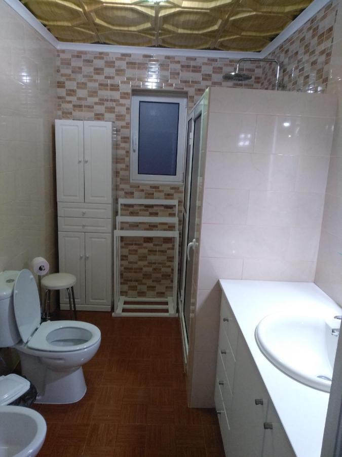 Vivenda "Porto De Abrigo" Villa Biscoitos  Exterior foto